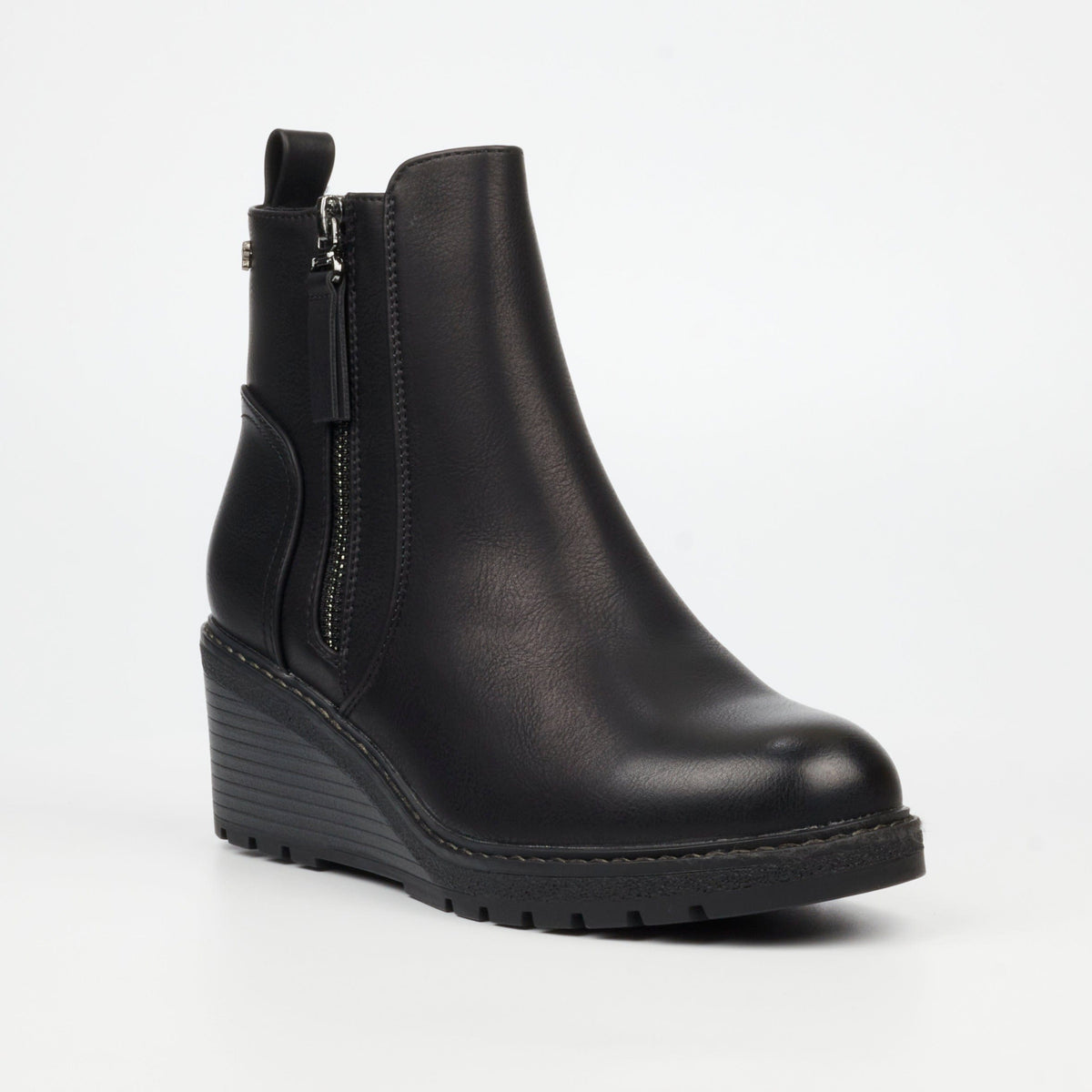 Butterfly Feet Ladies Boots Butterfly Feet Women Conway 2 Black