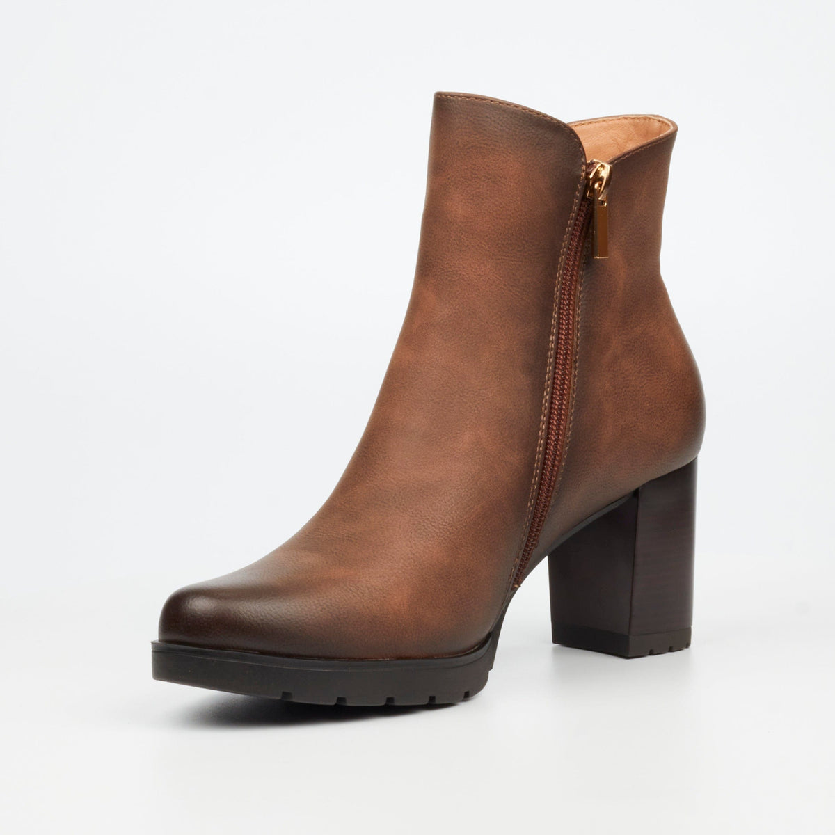 Butterfly Feet Ladies Boots Butterfly  Feet Women Kylin 3 Chocolate