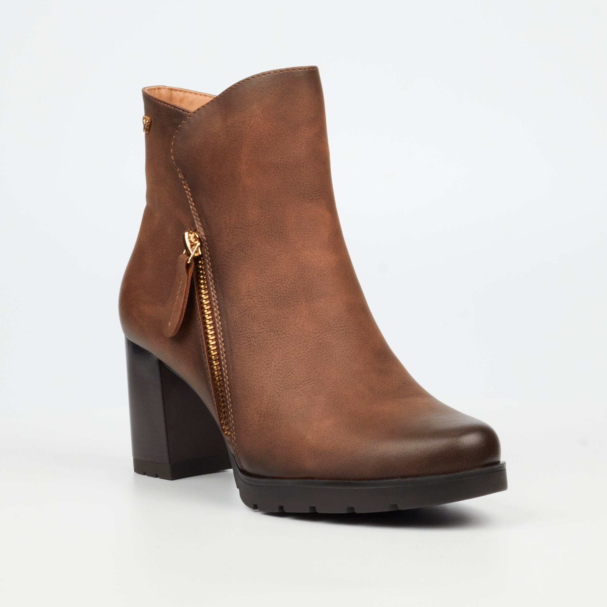 Butterfly Feet Ladies Boots Butterfly  Feet Women Kylin 3 Chocolate