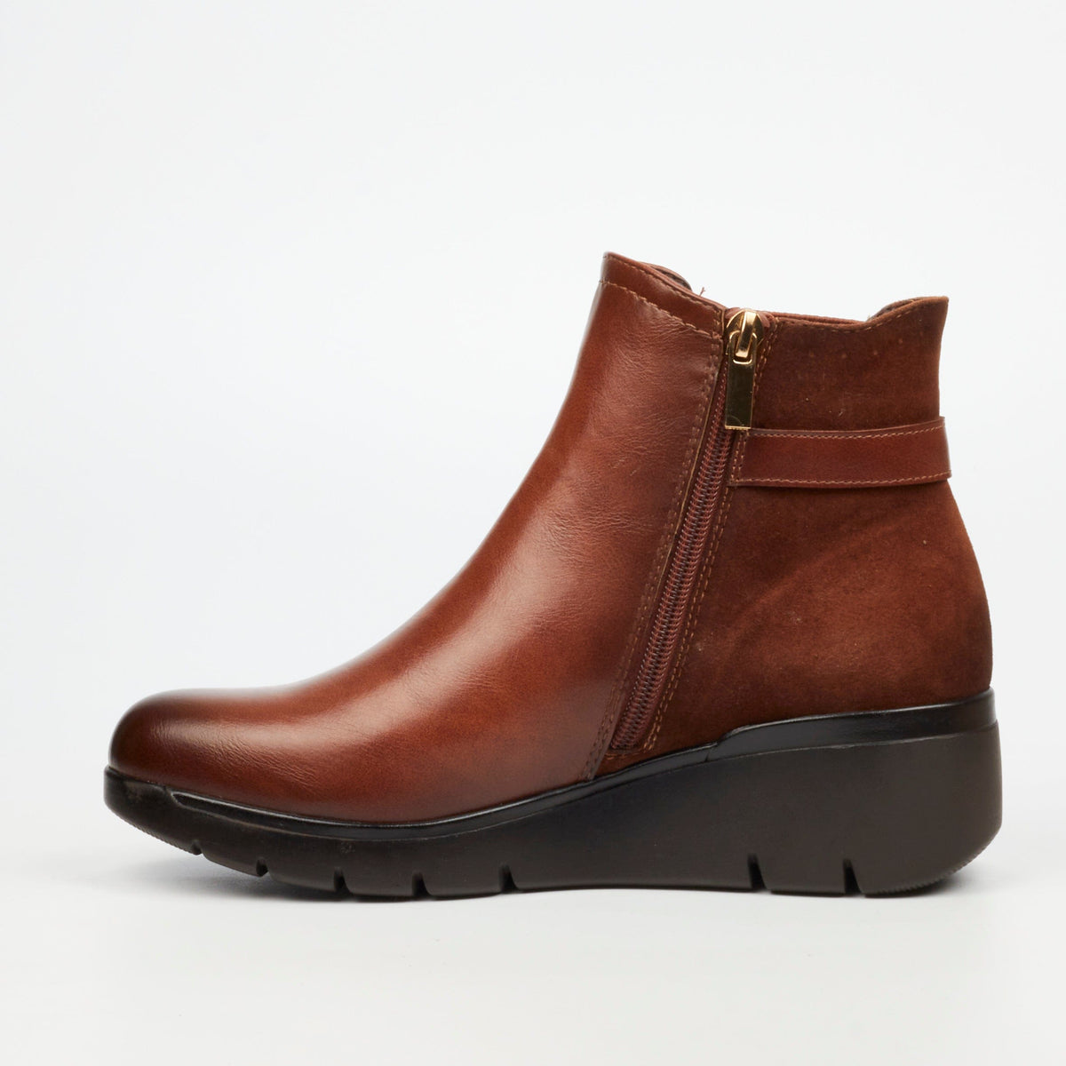 Butterfly Feet Ladies Boots Butterfly Feet Women Norva 1 Tan