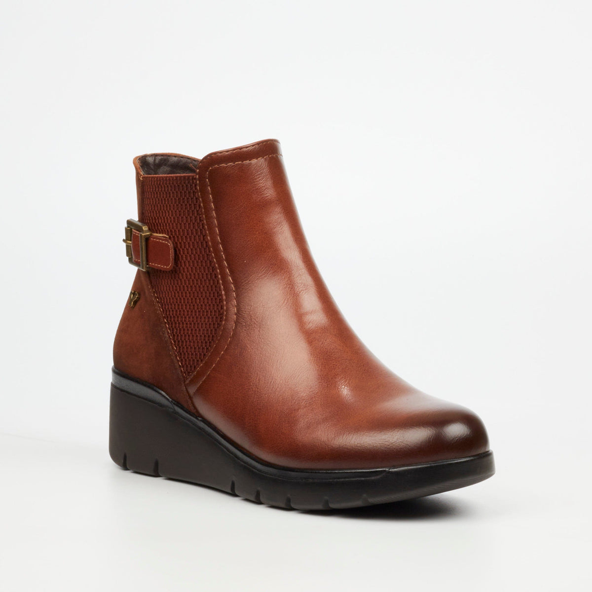 Butterfly Feet Ladies Boots Butterfly Feet Women Norva 1 Tan