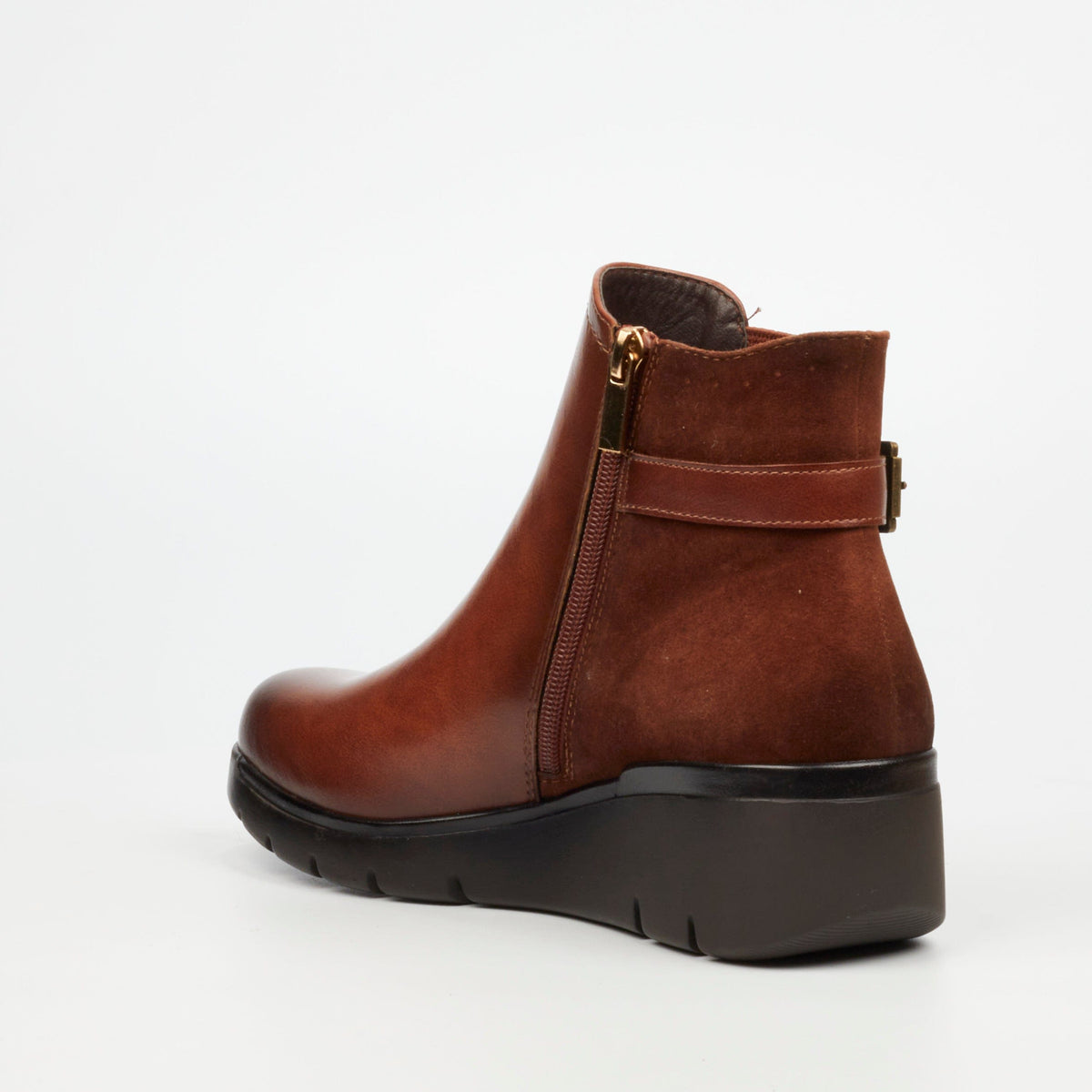 Butterfly Feet Ladies Boots Butterfly Feet Women Norva 1 Tan