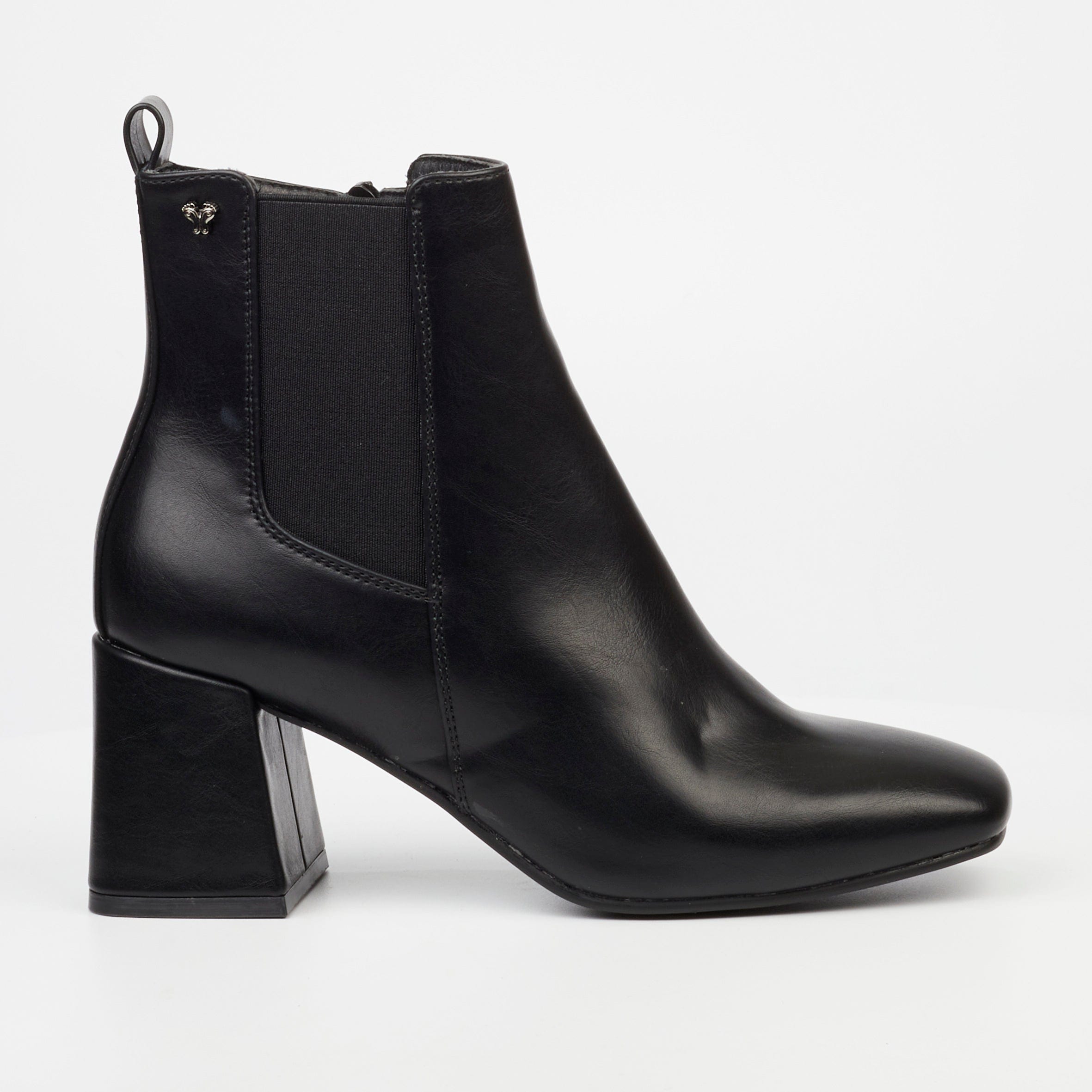 Butterfly Feet Ladies Boots Butterfly Feet Women Shardae 1 Black
