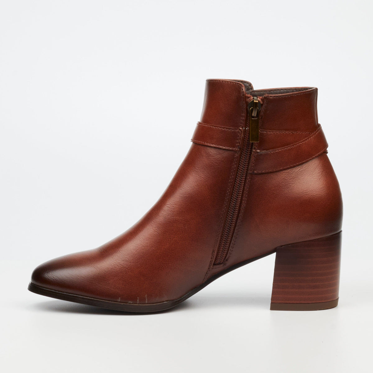 Butterfly Feet Ladies Boots Butterfly Feet Women Shawna 1 Tan