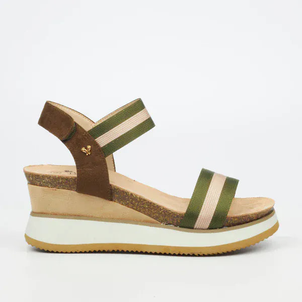 Butterfly Feet Ladies Sandals 4 Butterfly Feet Salma 1 Heel Olive