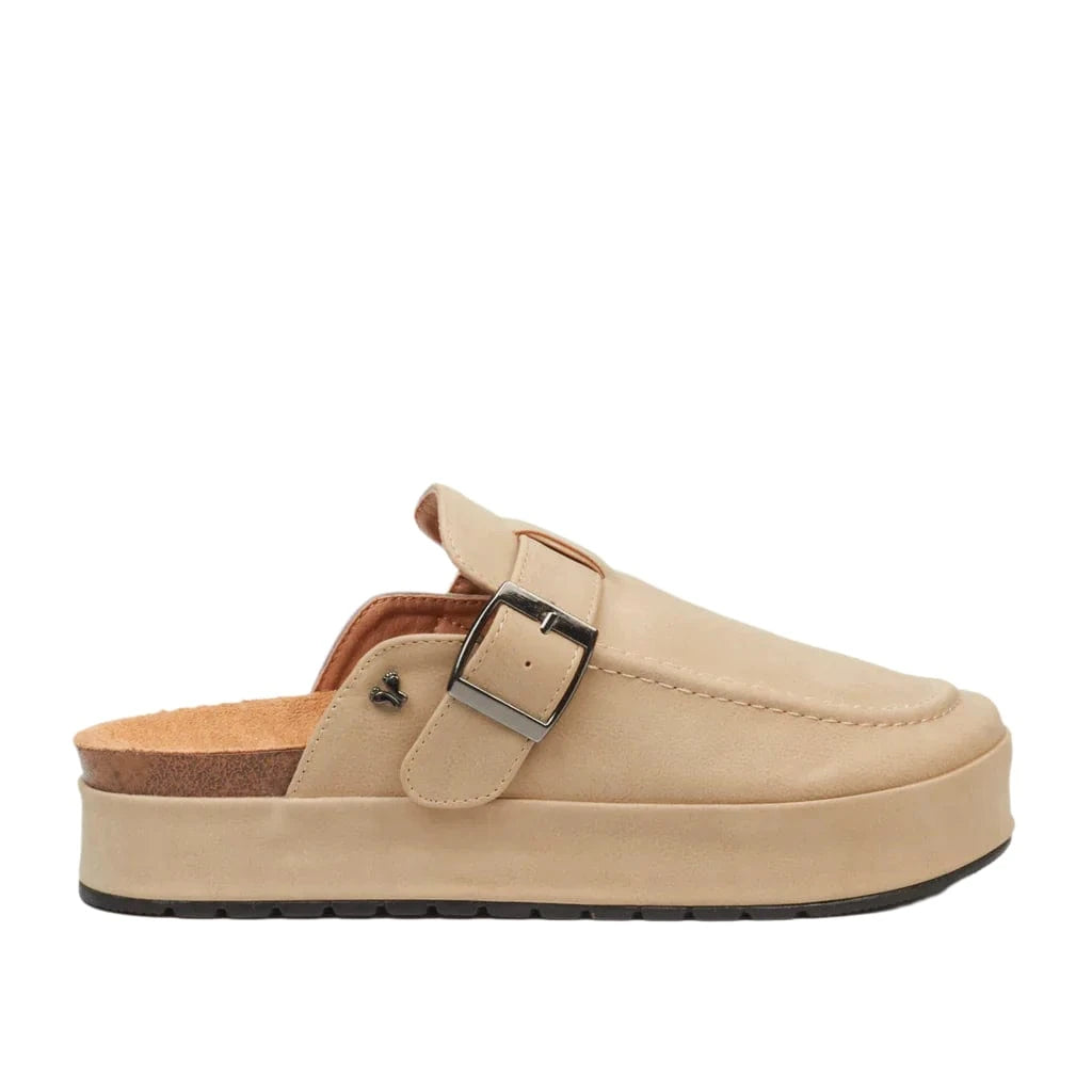 Butterfly Feet Ladies Sandals Butterfly Feet Aruna 1 Sandal - Beige