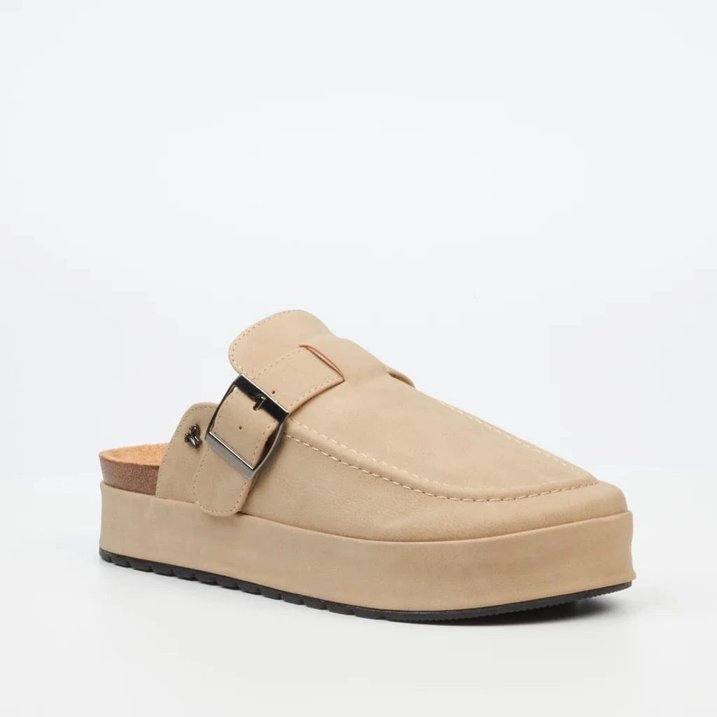 Butterfly Feet Ladies Sandals Butterfly Feet Aruna 1 Sandal - Beige