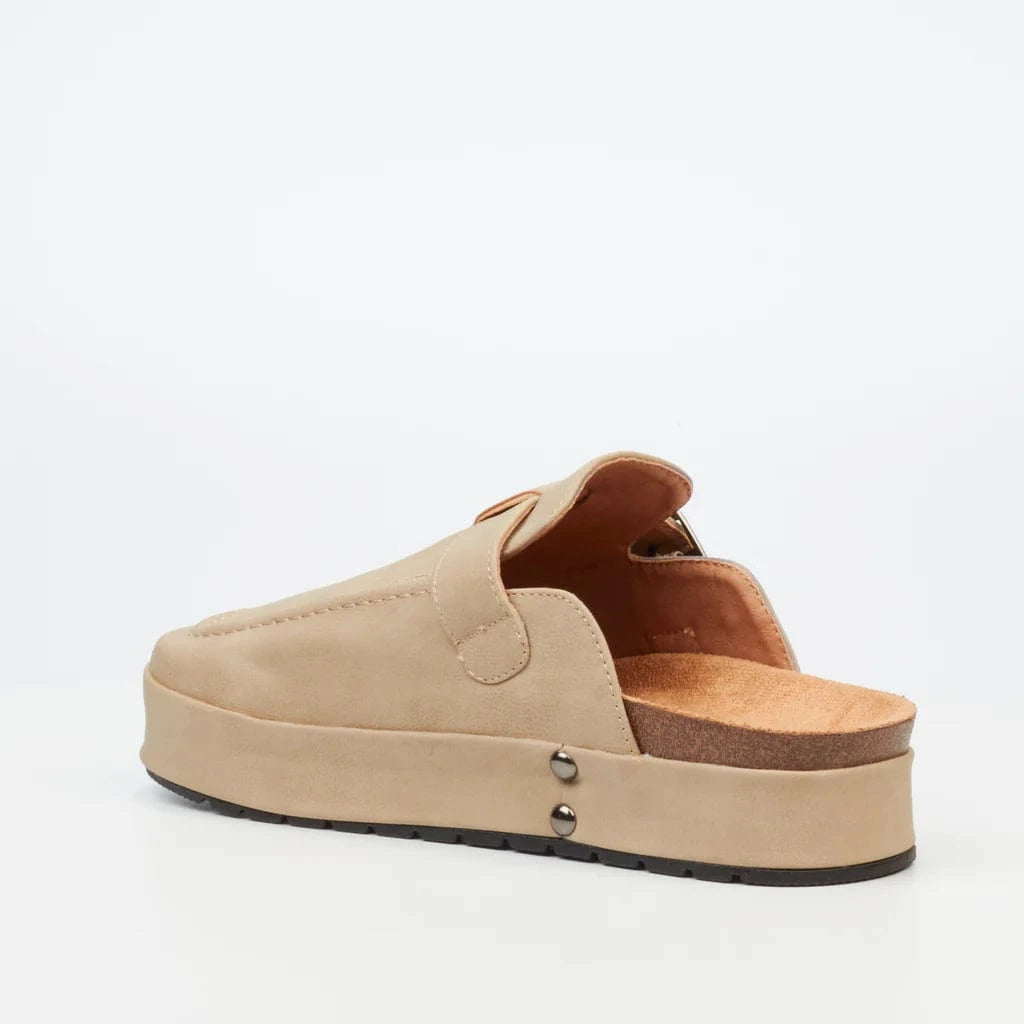 Butterfly Feet Ladies Sandals Butterfly Feet Aruna 1 Sandal - Beige