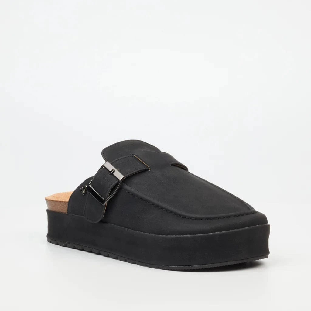 Butterfly Feet Ladies Sandals Butterfly Feet Aruna 1 Sandal - Black