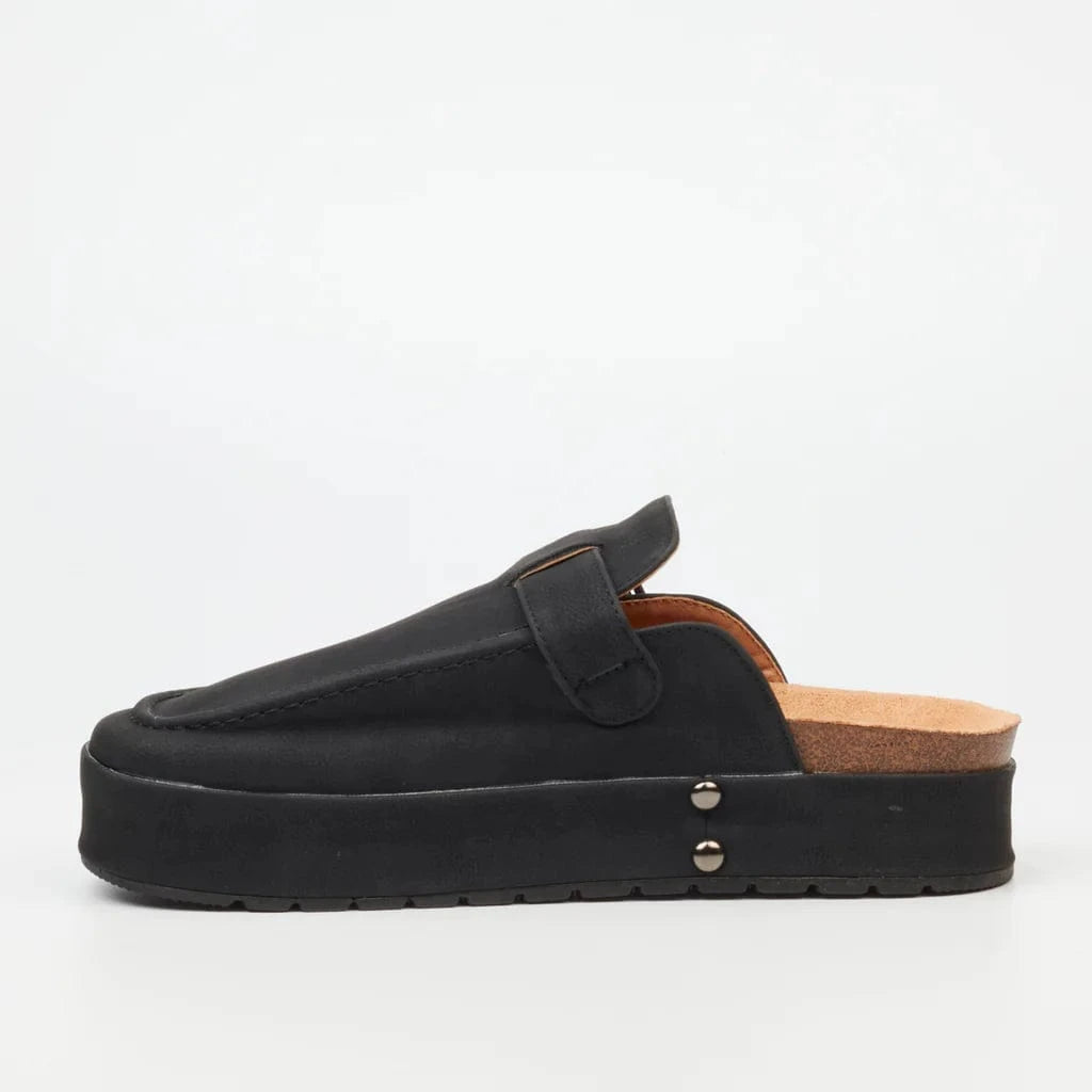 Butterfly Feet Ladies Sandals Butterfly Feet Aruna 1 Sandal - Black