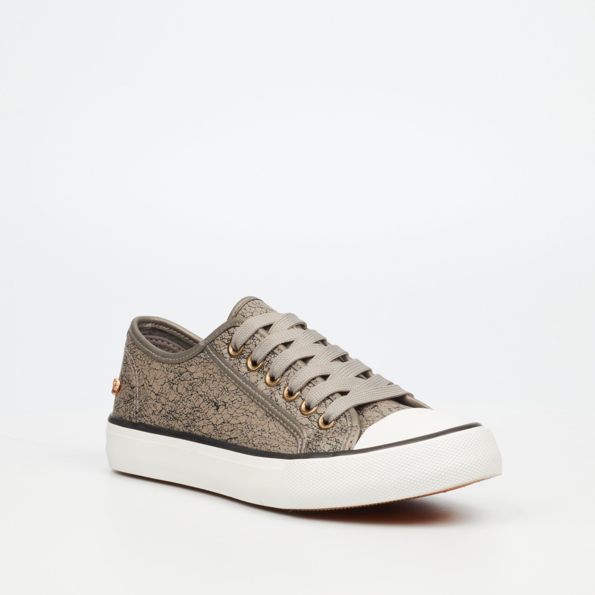Butterfly Feet LADIES SNEAKER Butterfly Feet Women Shore 10 Taupe