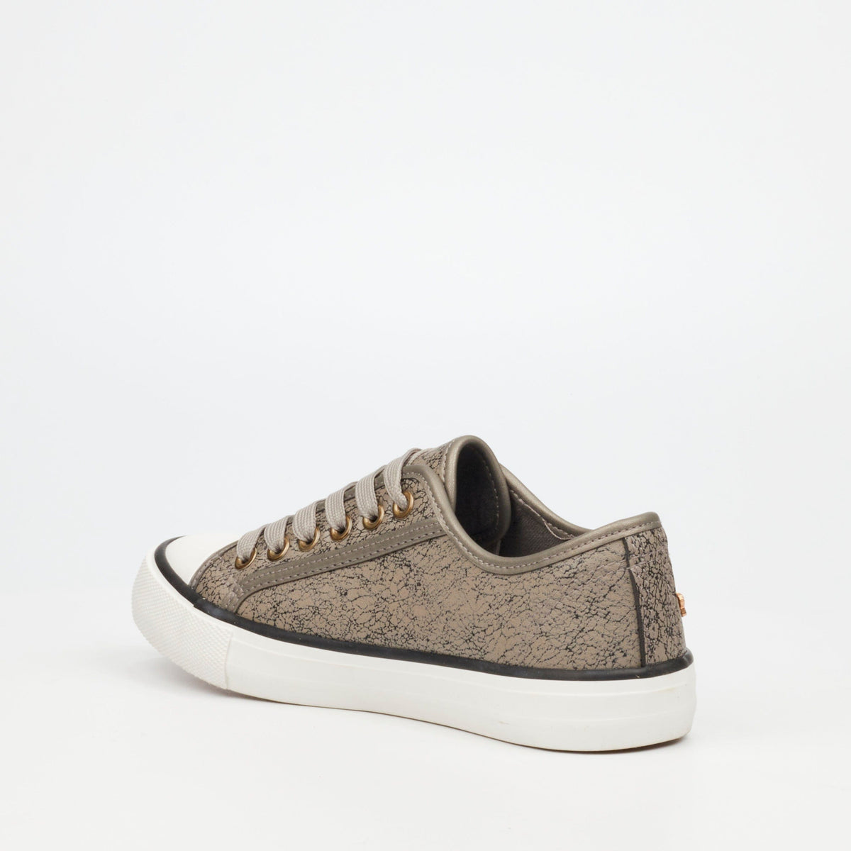 Butterfly Feet LADIES SNEAKER Butterfly Feet Women Shore 10 Taupe