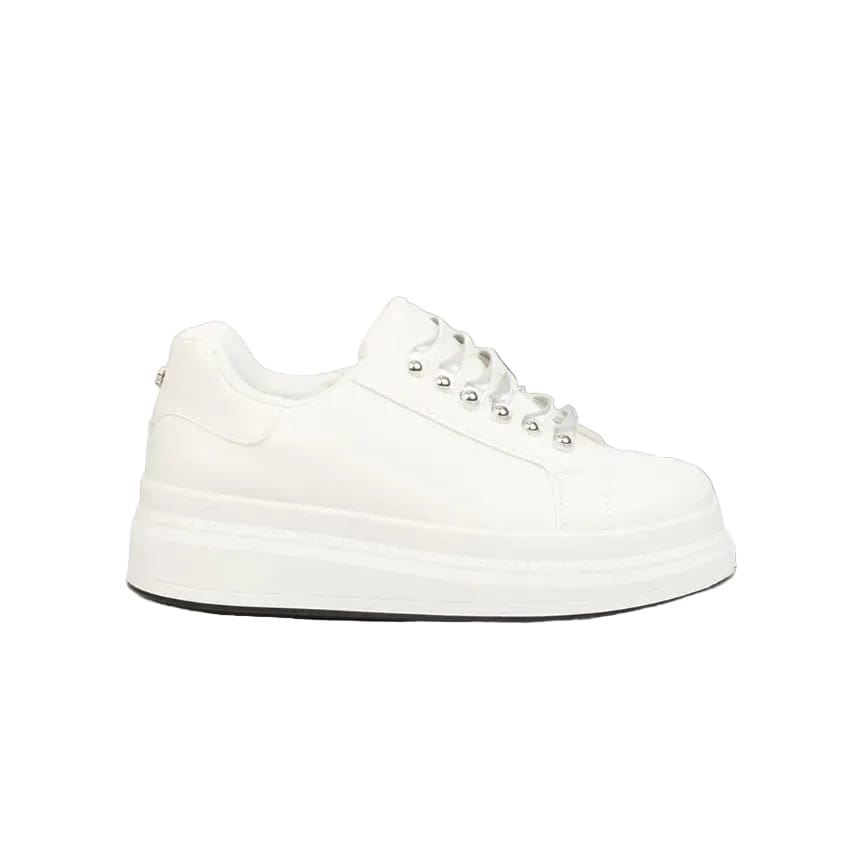 Butterfly Feet Ladies Sneakers Butterfly Feet Senhora 31 Sneaker-White