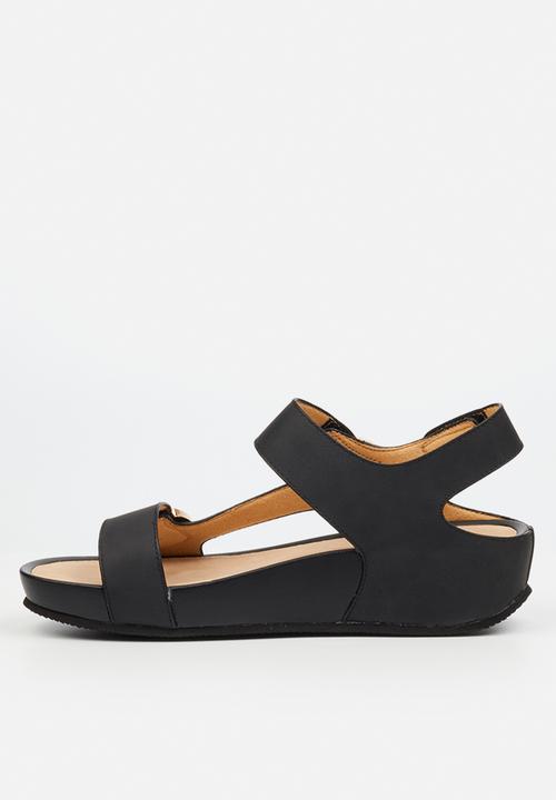 Butterfly Feet Sandals Butterfly Feet Delia 11 slingback - black