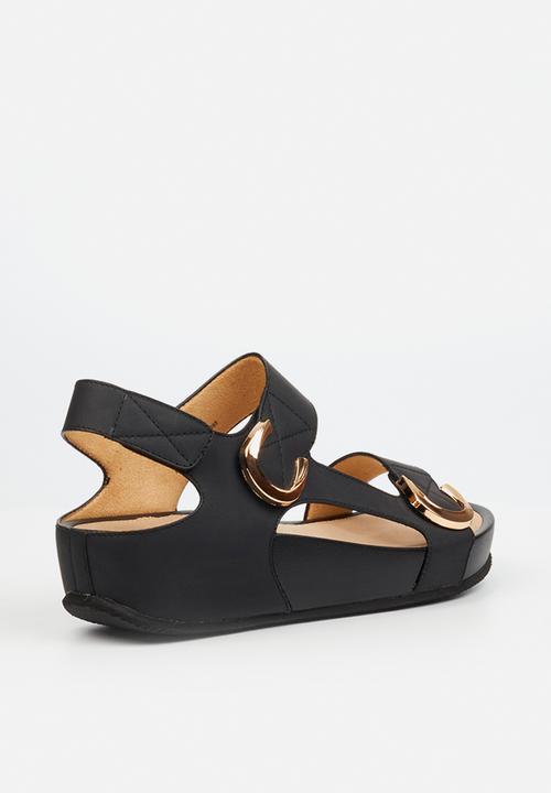 Butterfly Feet Sandals Butterfly Feet Delia 11 slingback - black