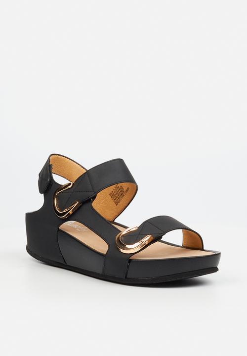 Butterfly Feet Sandals Butterfly Feet Delia 11 slingback - black