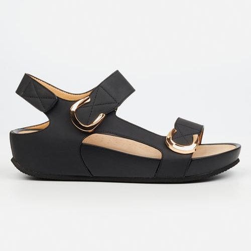 Butterfly Feet Sandals Butterfly Feet Delia 11 slingback - black