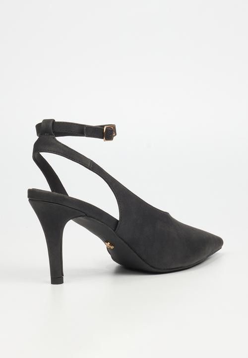 Butterfly Feet Sandals Butterfly Feet Lively 8 Ankle Strap Black