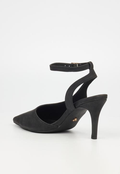 Butterfly Feet Sandals Butterfly Feet Lively 8 Ankle Strap Black (7790315962457)