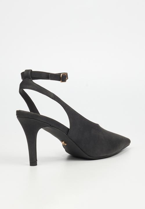 Butterfly Feet Sandals Butterfly Feet Lively 8 Ankle Strap Black (7790315962457)