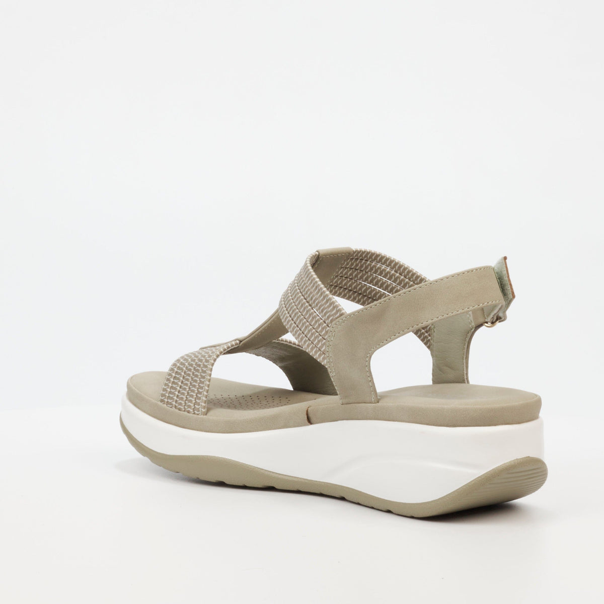 Butterfly Feet Sandals Butterfly Feet Mieko 1 Faux Nubuck Shoes – Olive