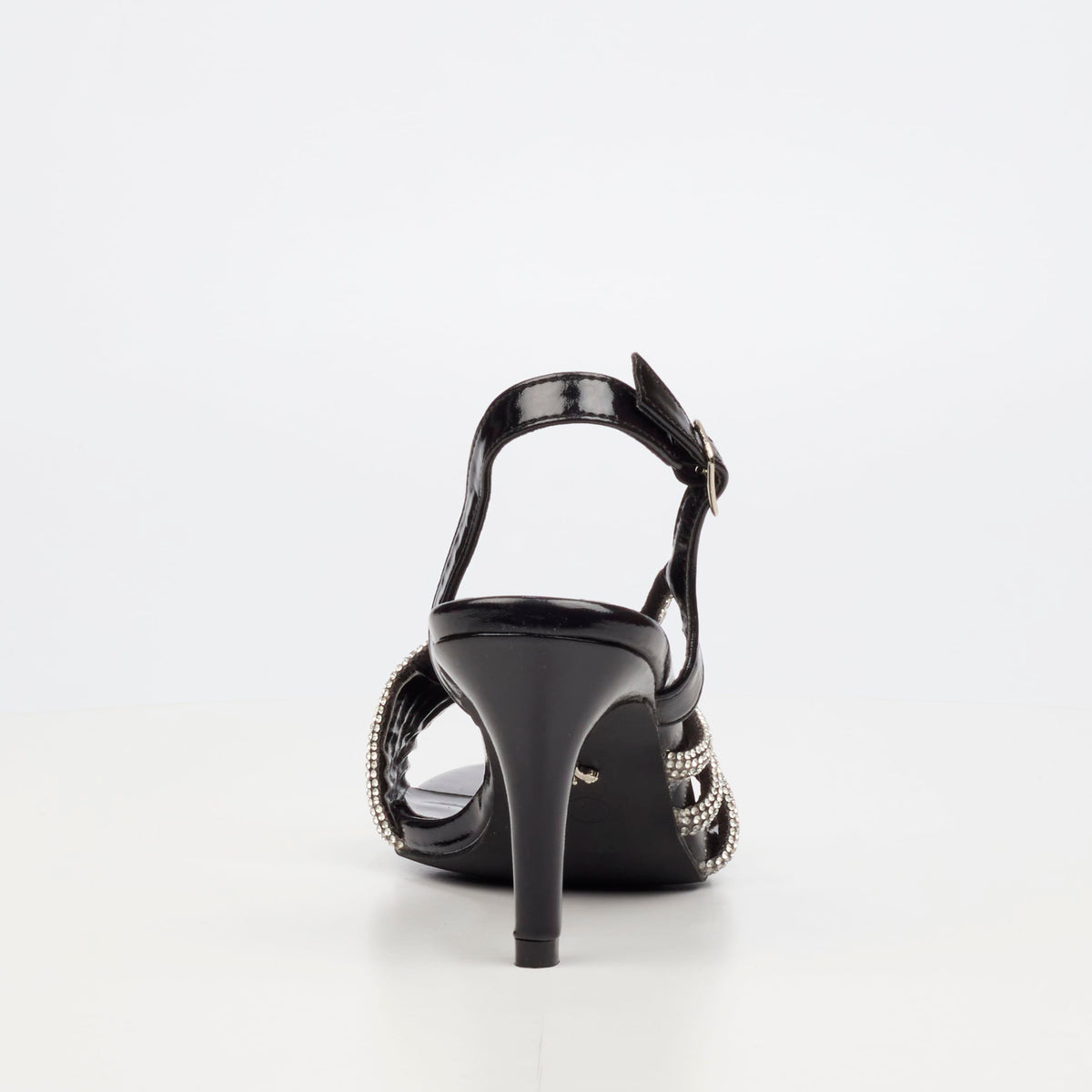 Butterfly Maureen 1 Heels -Black