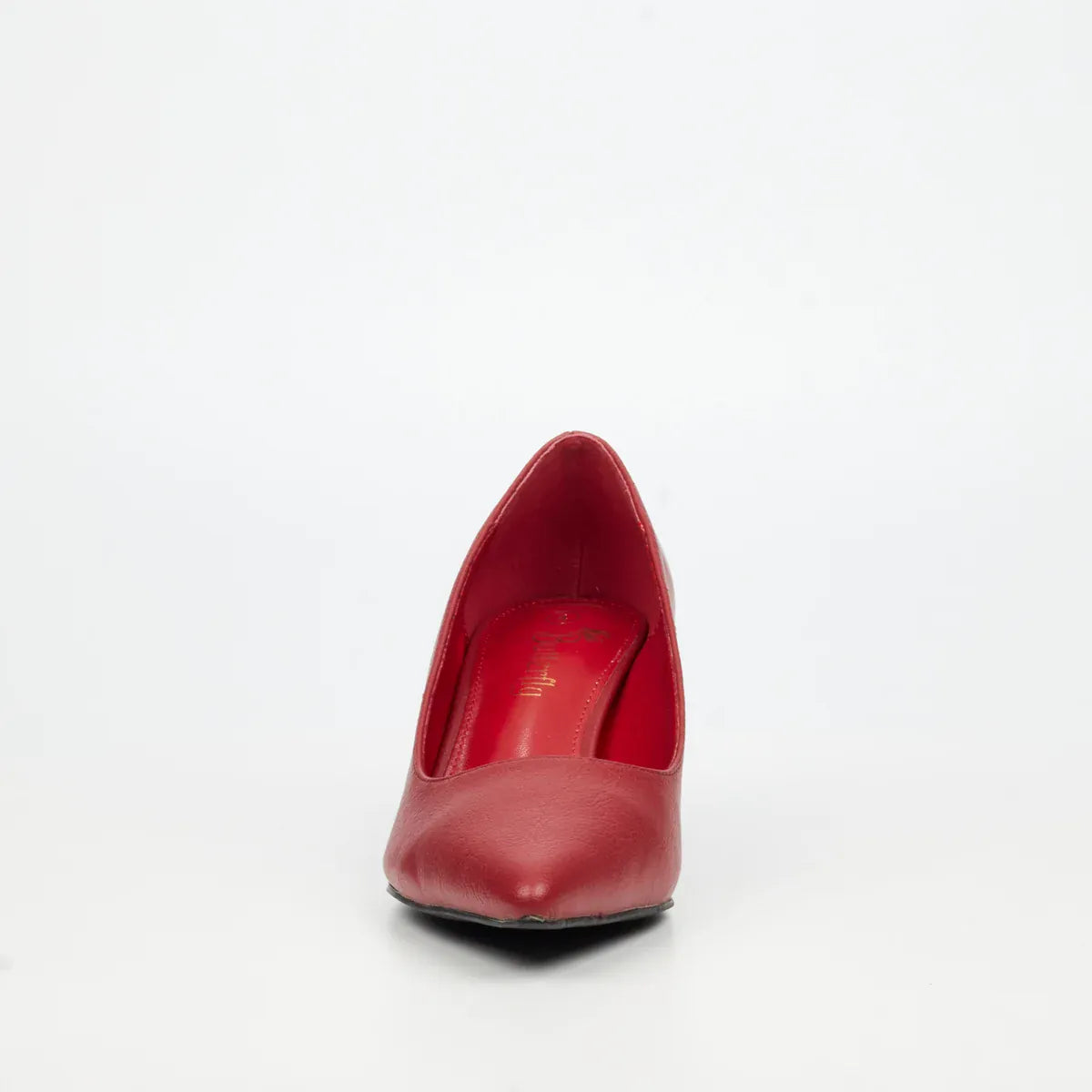 Butterfly Ladies Boots Butterfly Feet Ladies Angelica 1 Court-Red