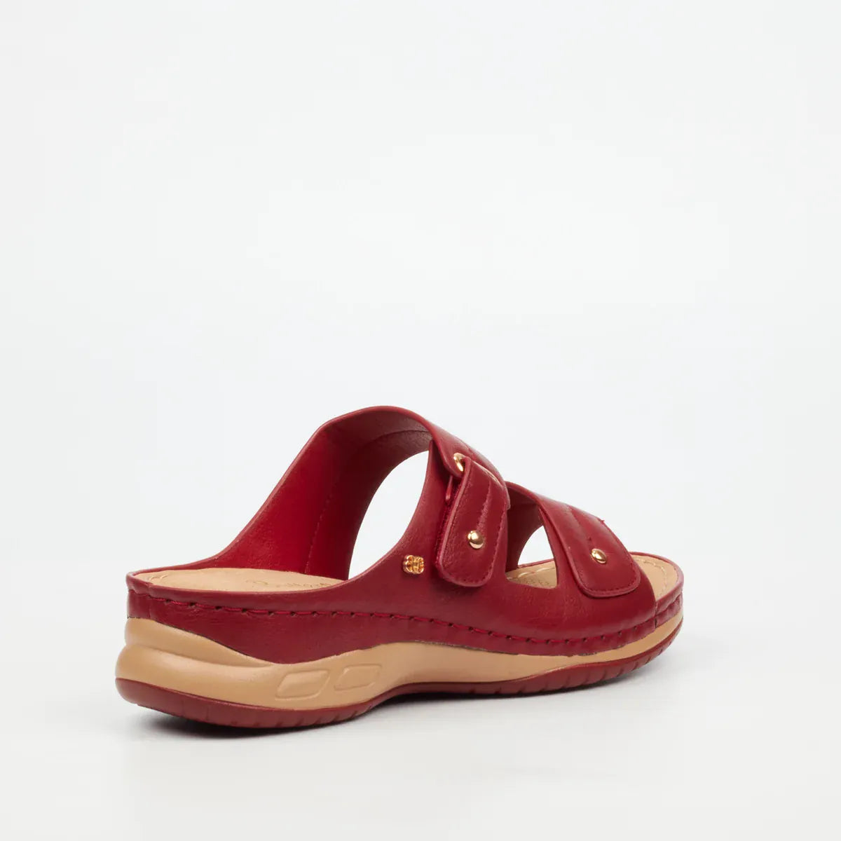 Butterfly Ladies Boots Butterfly Feet Ladies Classics Cassidi 1 Shoe-Red