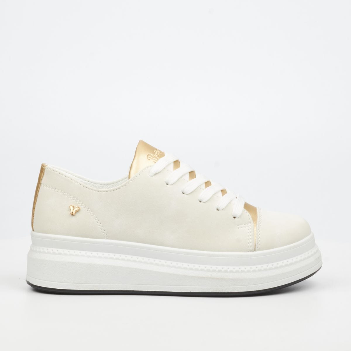 Butterfly Feet Senhora 25 Women Sneaker -White