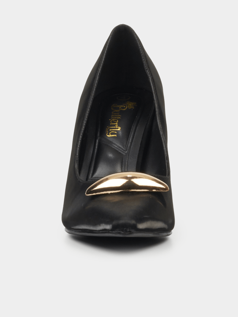 Butterfly Women's Butterfly Feet Black Lanelle 2 High Court Heels