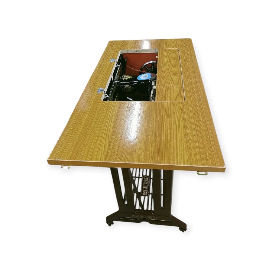 Butterfly Sewing Machines New Butterfly Black Machine W/Table