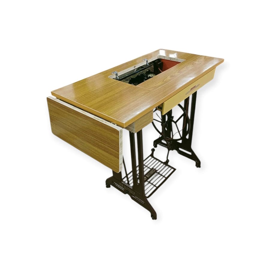 Butterfly Sewing Machines New Butterfly Black Machine W/Table