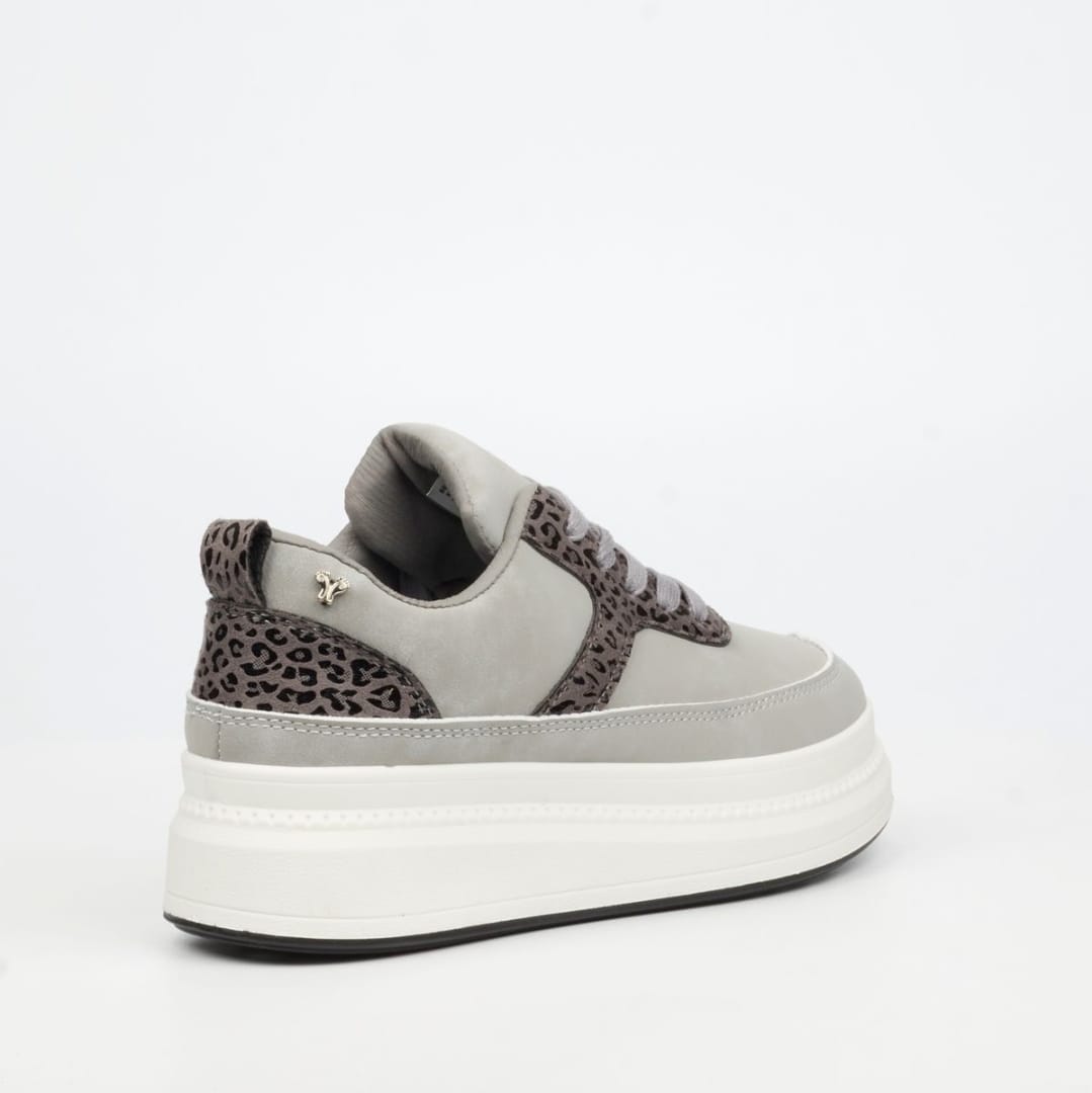 Butterfly Senhora 26 Ladies Sneakers -Grey