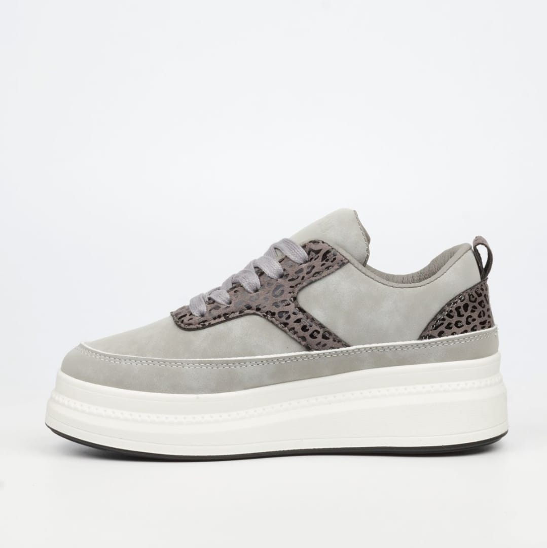 Butterfly Senhora 26 Ladies Sneakers -Grey