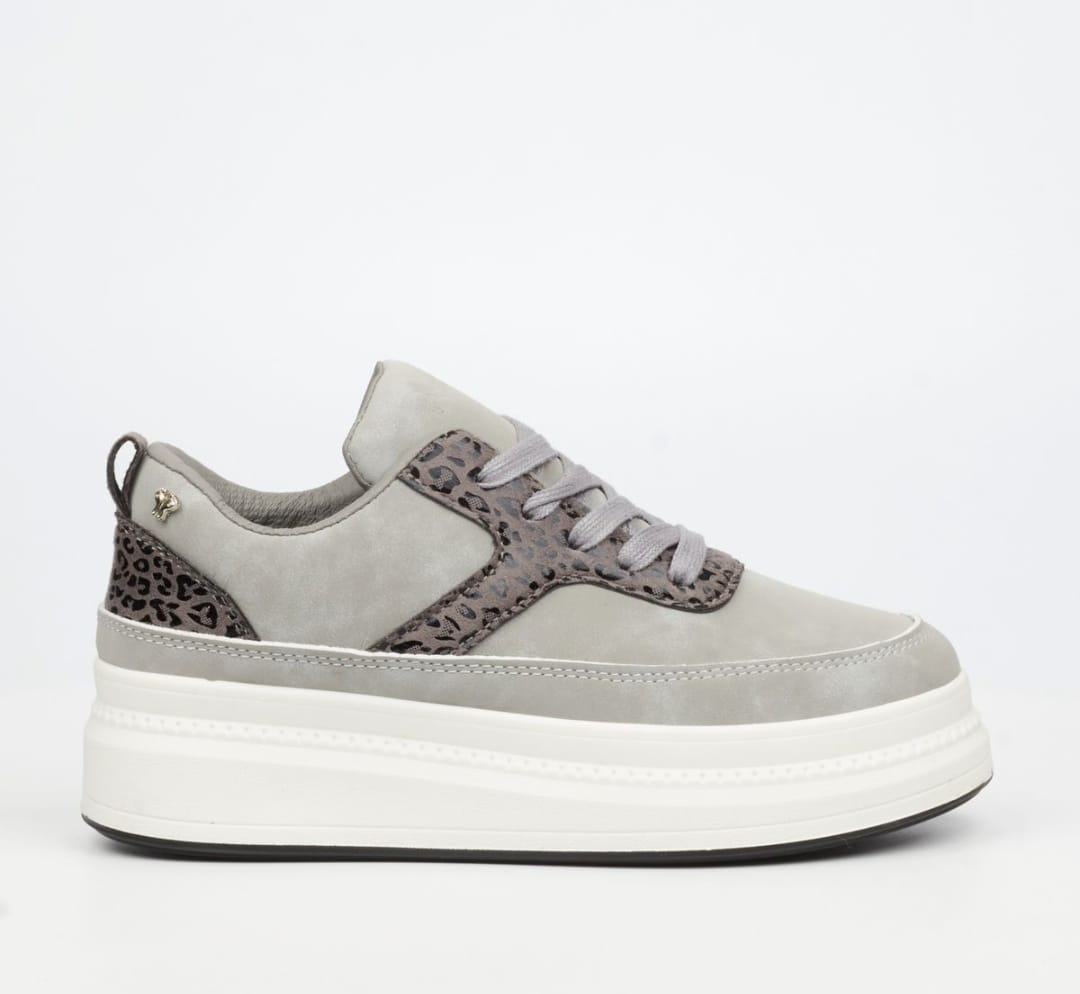 Butterfly Senhora 26 Ladies Sneakers -Grey