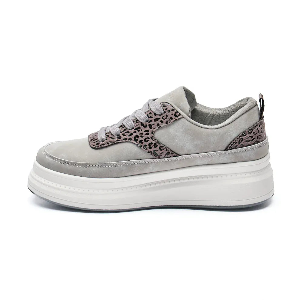 Butterfly Senhora 26 Ladies Sneakers -Grey