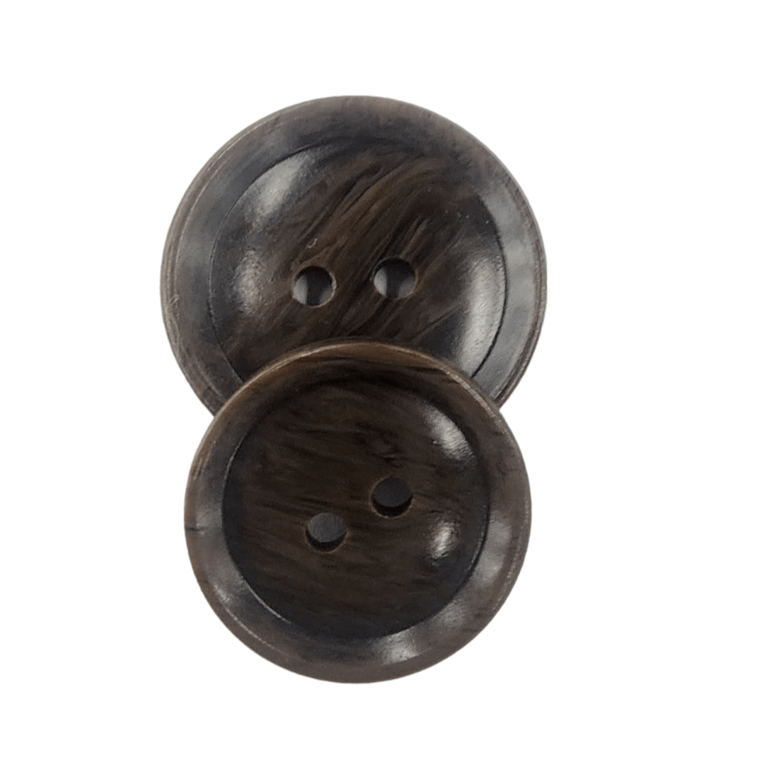 BUTTONS HABBY 32 Inch Fancy Buttons 44215 Brown