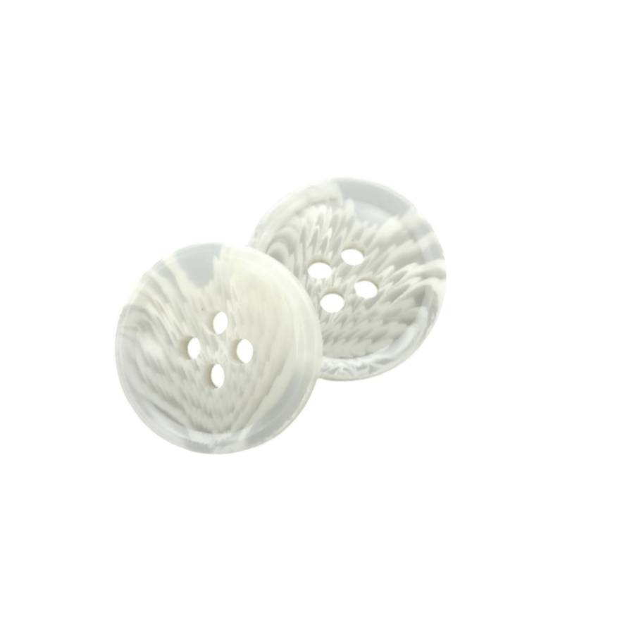 BUTTONS Habby 32in Suit Buttons 28in/32in White (7808671580249)