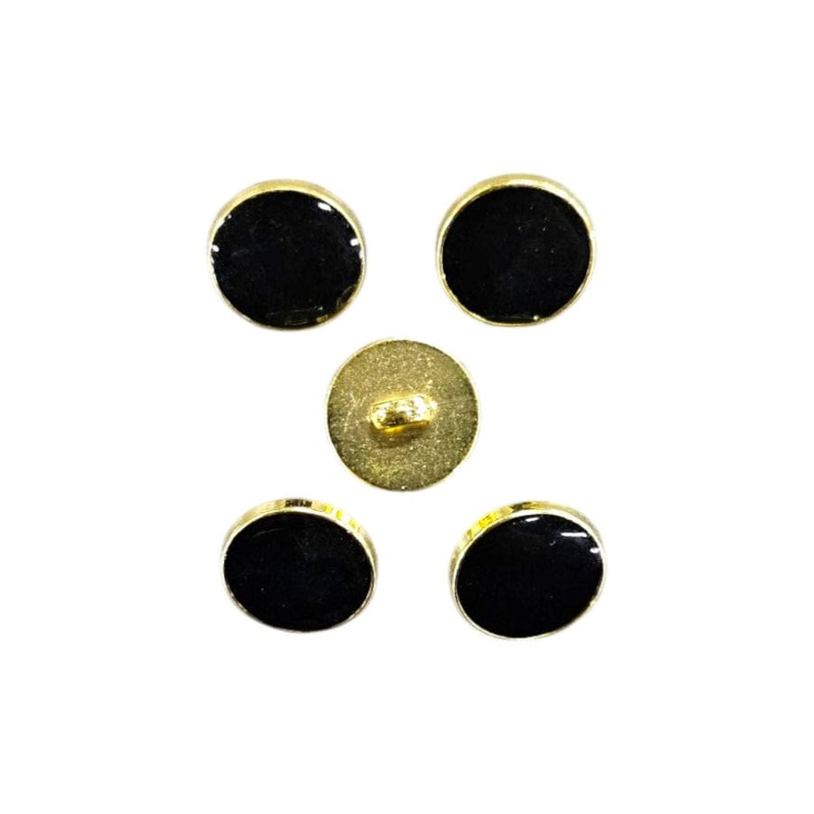BUTTONS Habby 44185-20 Gold Button 20" (7916098551897)