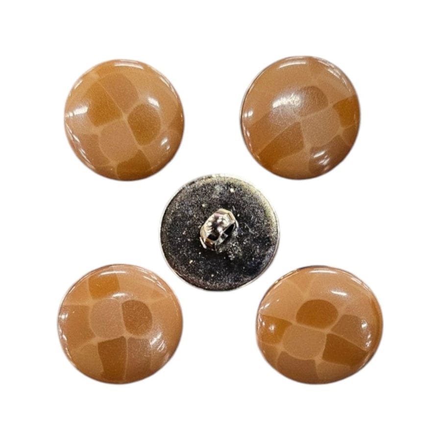 BUTTONS Habby 44246-34 Brown Button 34" (7916065194073)