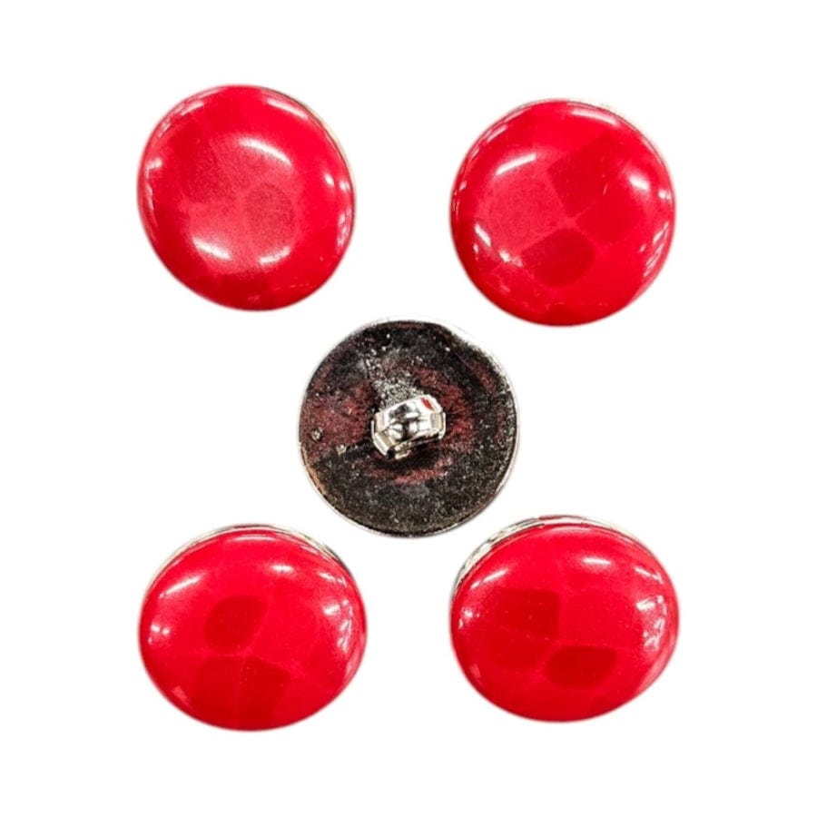 BUTTONS Habby 44246-34 Red Button 34" (7916065194073)