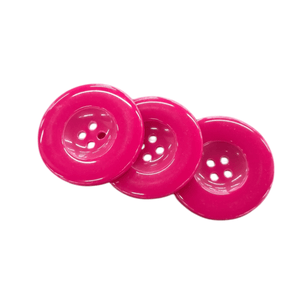 BUTTONS Habby Big Coat Buttons BUT-N Cerise (7877070061657)