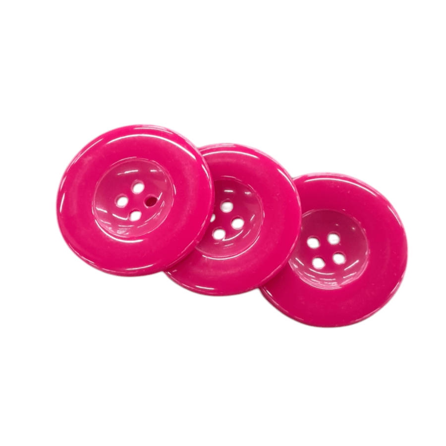 BUTTONS Habby Big Coat Buttons BUT-N Cerise (7877070061657)