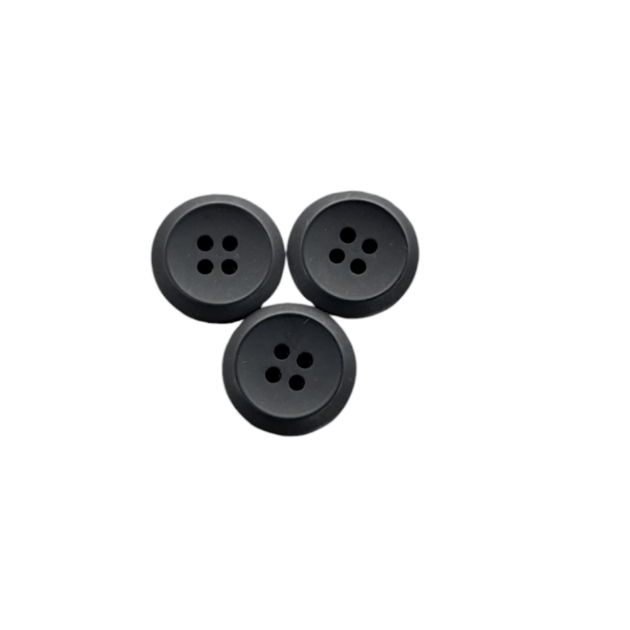 BUTTONS Habby Black Suit Buttons 28in