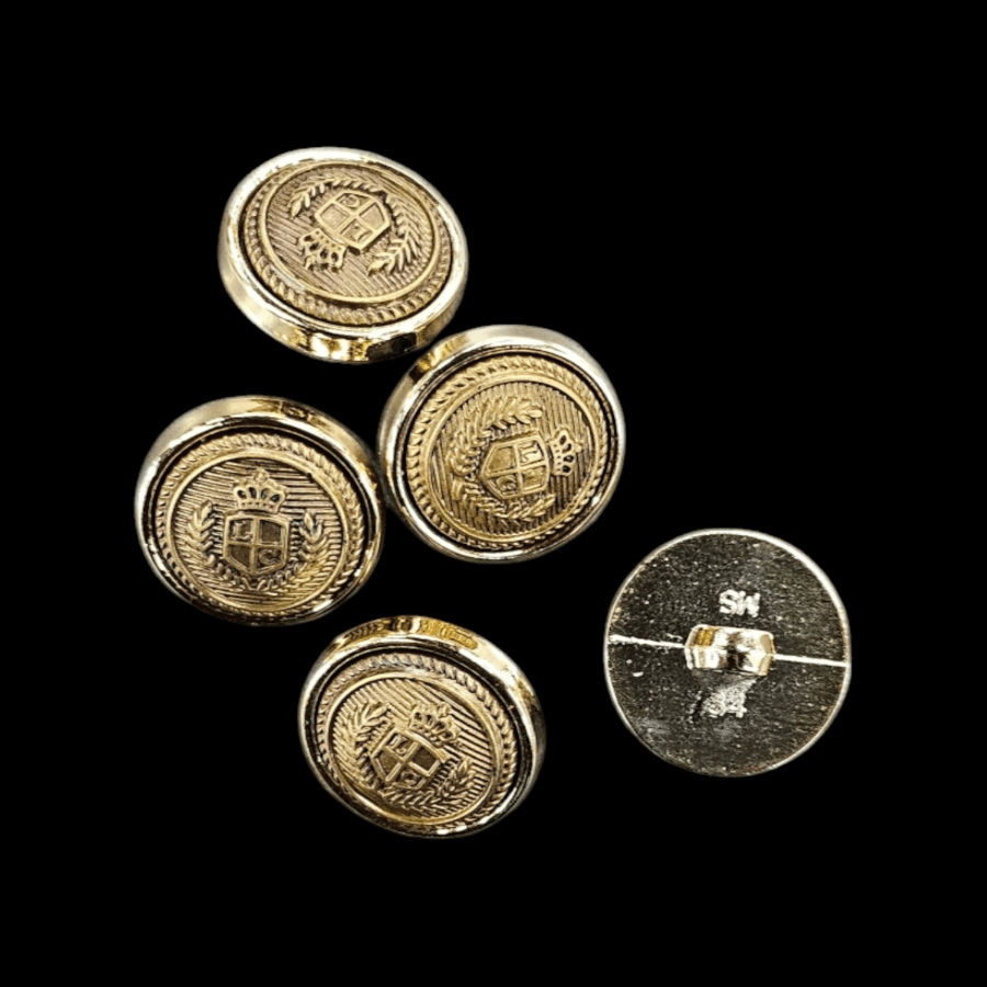 BUTTONS Habby Blazer Buttons 21.5mm 30in (7901268017241)