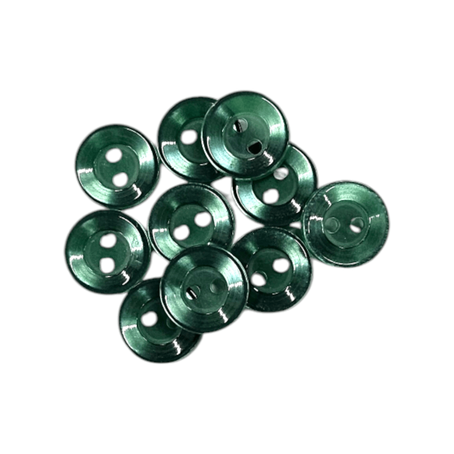 BUTTONS Habby Bottle Green Shirt Button 11.5mm (7913701179481)