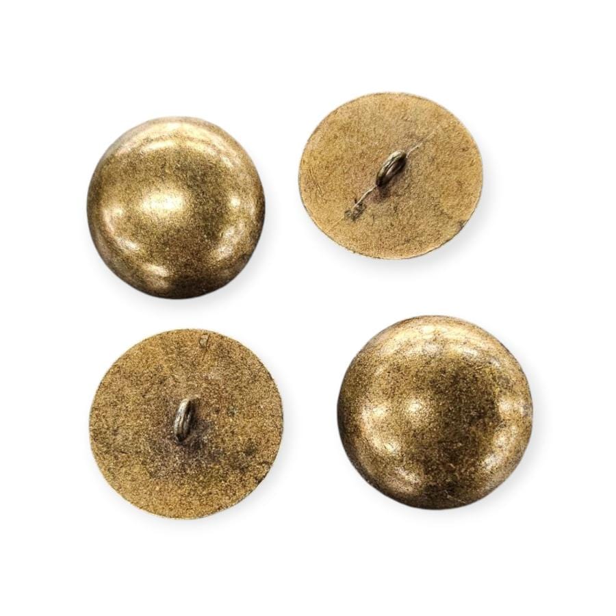 BUTTONS Habby Bronze Solid Metal Buttons (7798470541401)