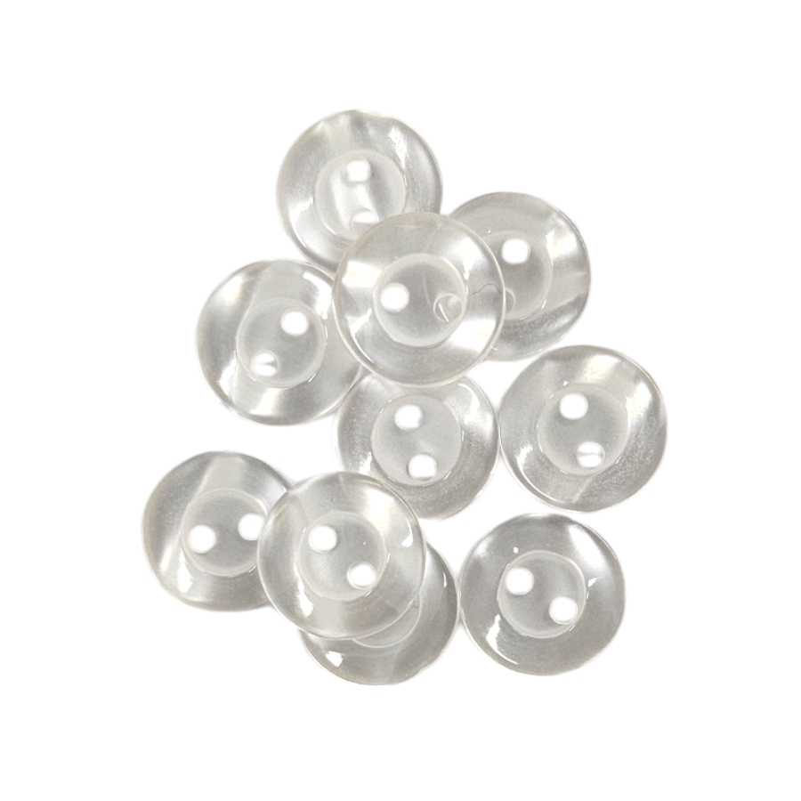 BUTTONS Habby Clear Shirt Button 11.5mm (7913701179481)