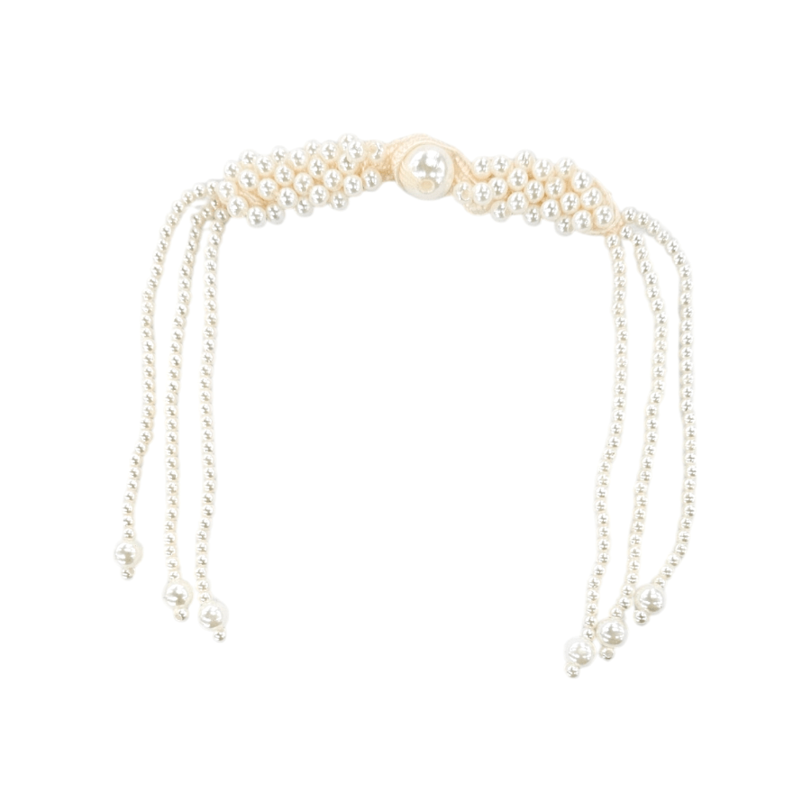 BUTTONS Habby Cream Chinese Iron-on Button