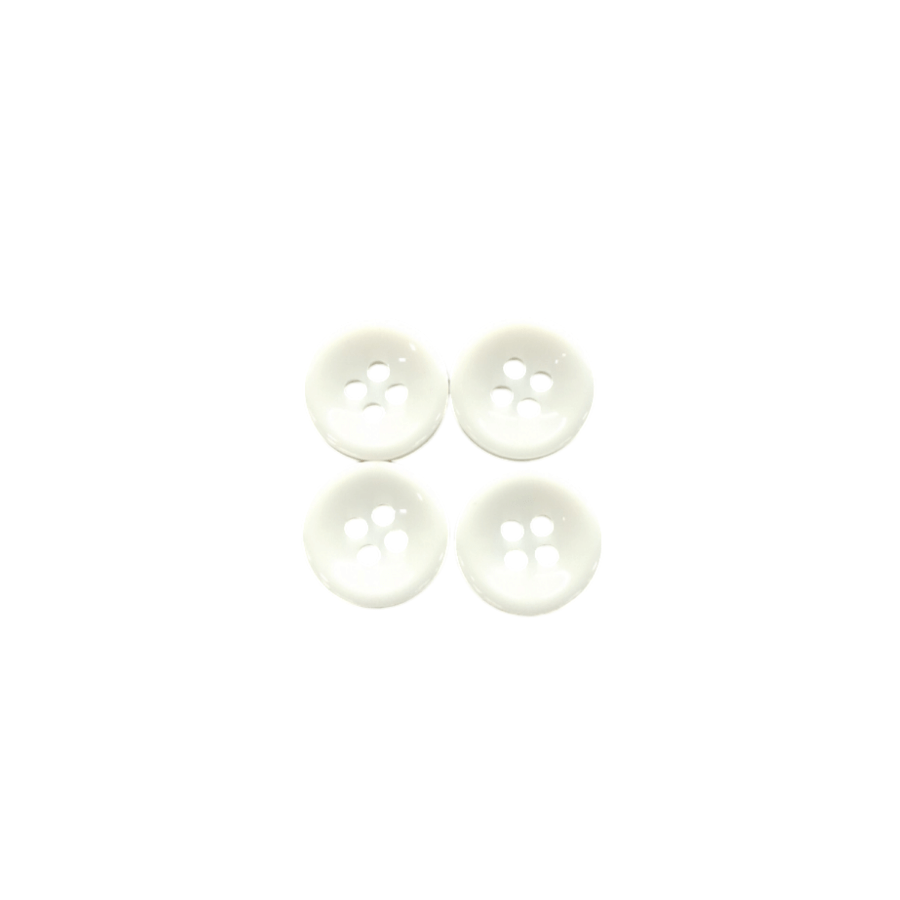 BUTTONS Habby Cream Shirt Buttons D5 18in (7808653787225)